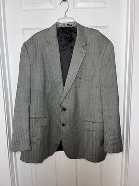Ralph Lauren Men's Herringbone Two-Button Sport Coat